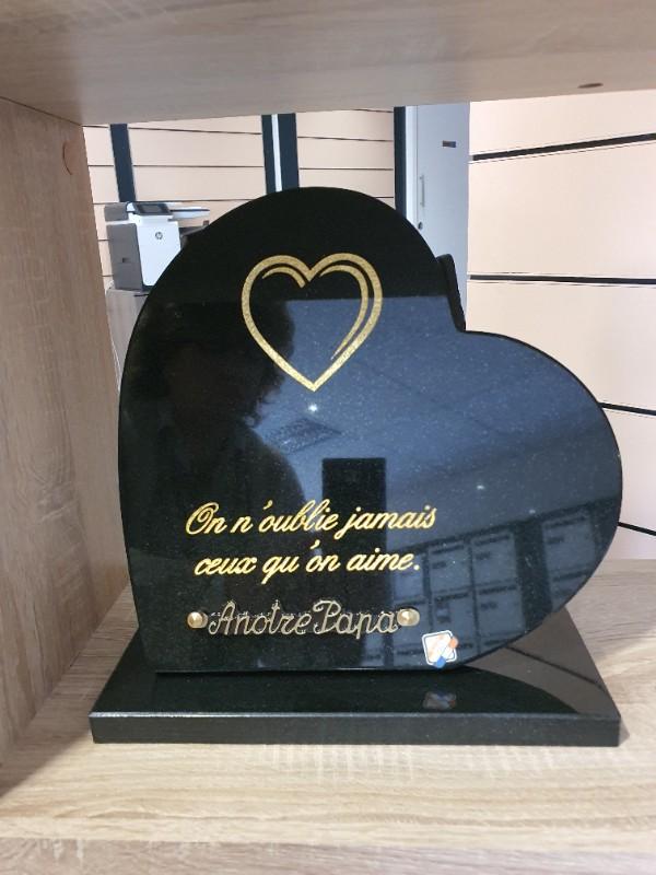 Plaque Coeur Plaque Coeur