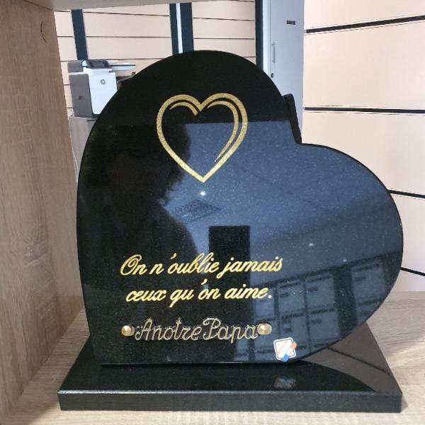 Plaque Coeur