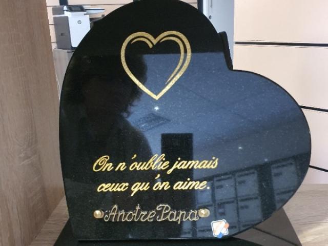 Plaque Coeur
